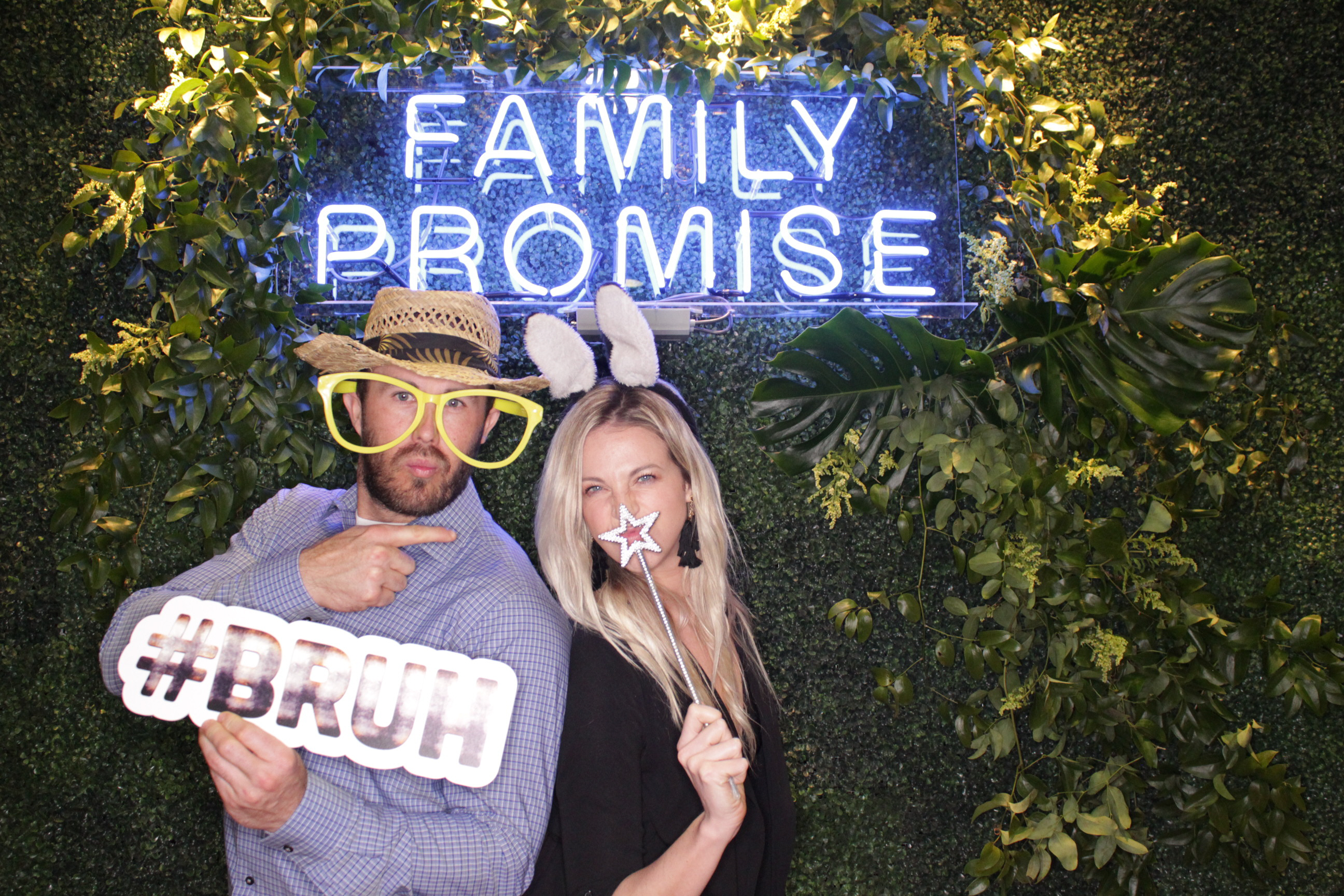 Beach Blizzard Party for a Promise- A Toast To 15 Years! | View more photos from the event at gallery.photoboothbillings.com/u/PhotoBoothBillings/Beach-Blizzard-Party-for-a-Promise-A-Toast-To-15-Years